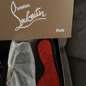 Black Suede Christian Louboutin